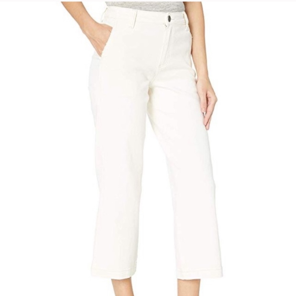 KUT White Jeans